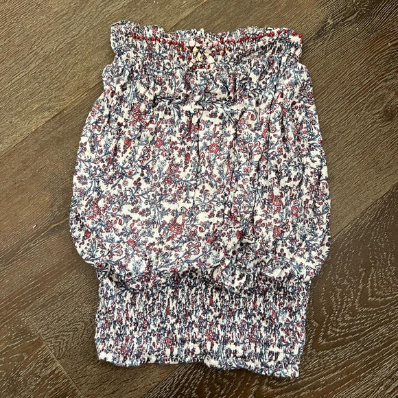 Free People Strapless Top - Picture 1 of 4